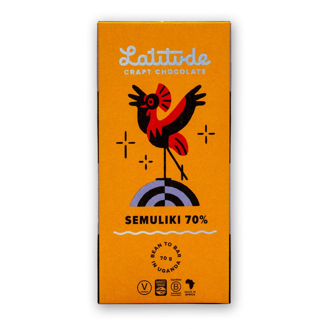 LATITUDE SEMULIKI 70% CHOCO BAR 70G